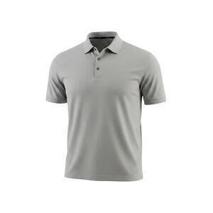 FLX Men's Short Sleeve Polo Tan XXL Travel Leisure Performance Shirt